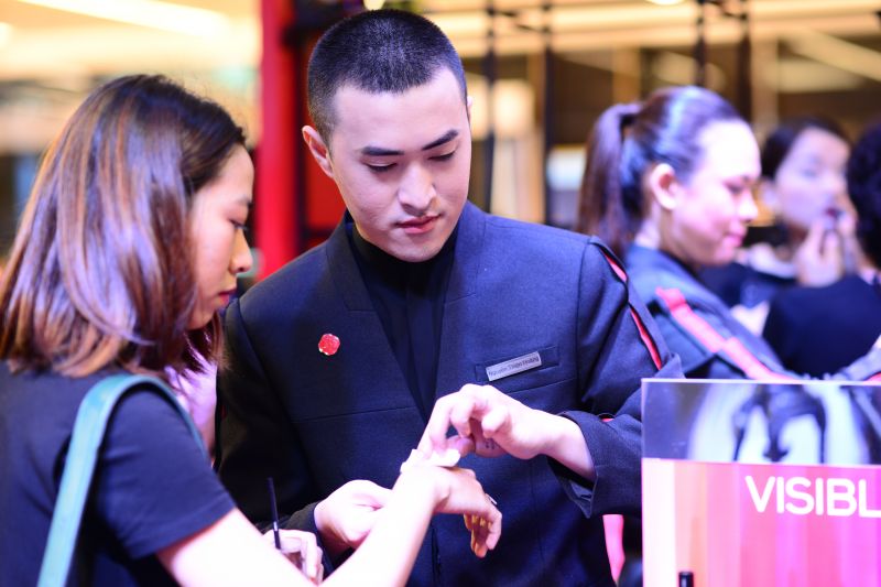 Khách mời tham gia trải nghiệm